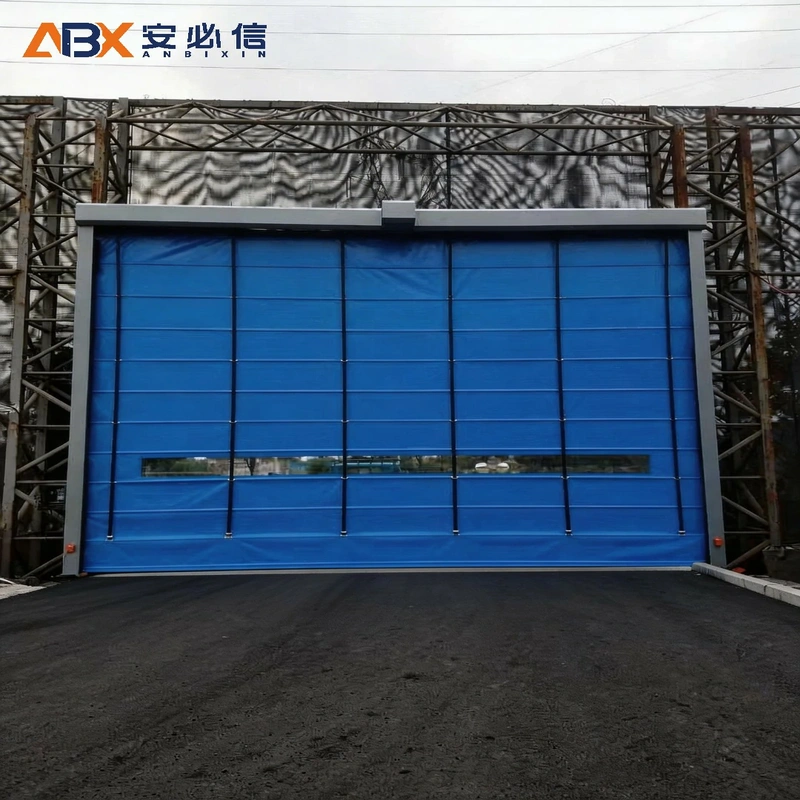 邵阳软帘堆积门