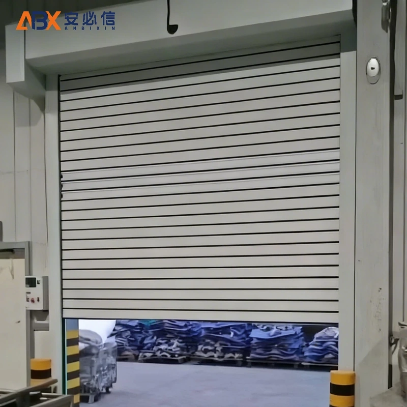 邵阳金属快速门