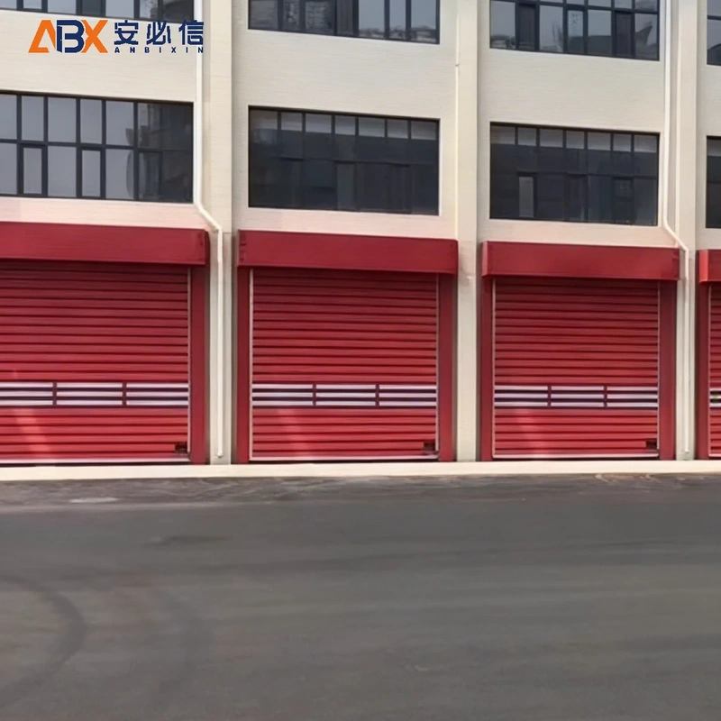 邵阳消防高速门